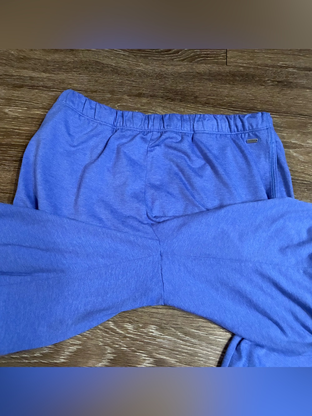 Vuori Halo Modern Sweatpants Joggers in Bright Iris Heather Size Medium - Picture 7 of 10